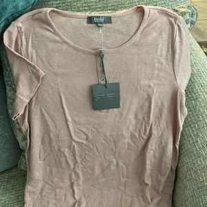 NWT Marled short sleeve Henley size L